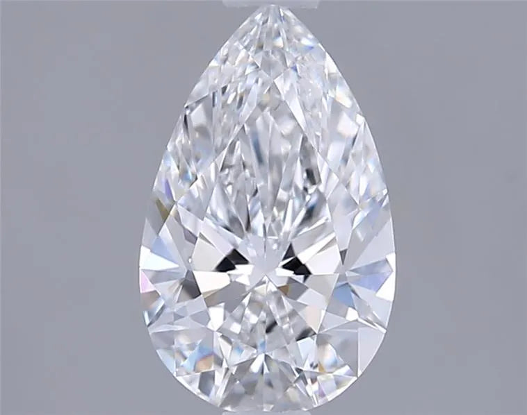 1.02ct Pear Lab Grown Diamond (Colour D, Clarity VVS2, IGI Certified)
