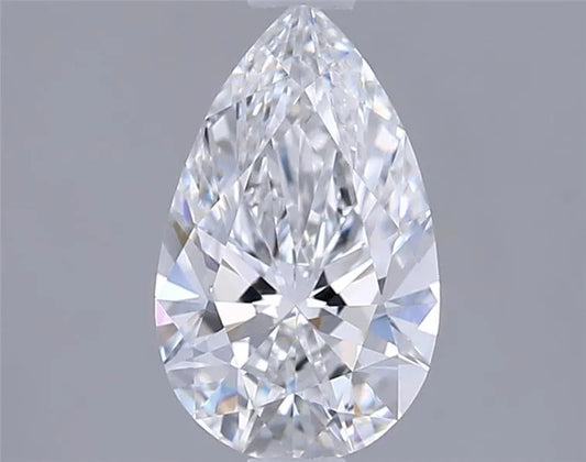 1.02ct Pear Lab Grown Diamond (Colour D, Clarity VVS2, IGI Certified)