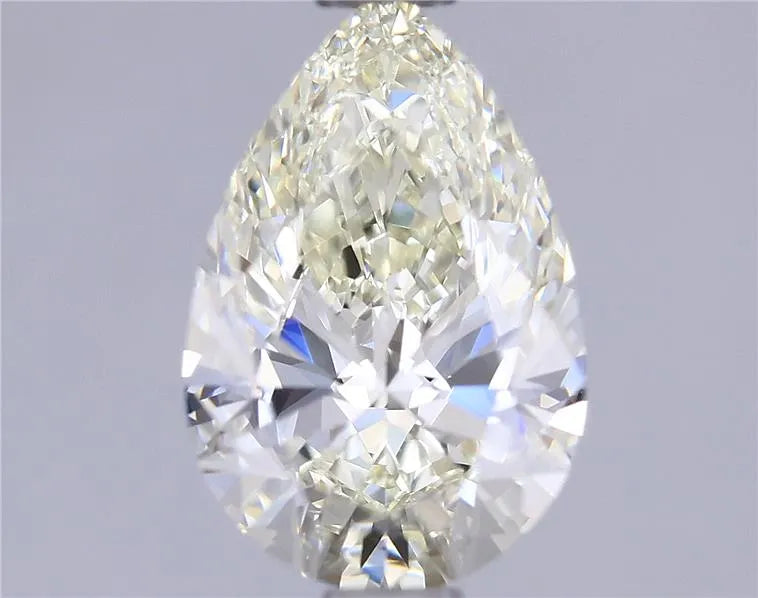 1.02ct Pear Natural Diamond (Colour J, Clarity VS2, Cut VG, IGI Certified)