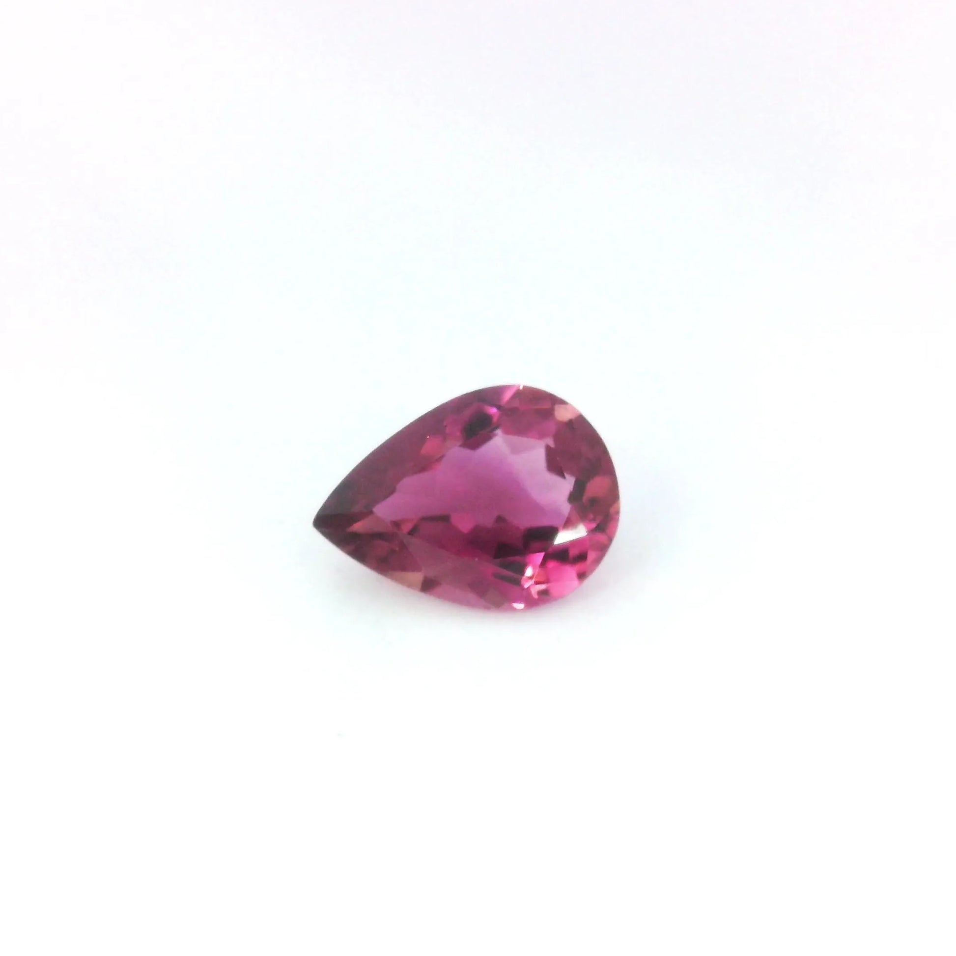 1.02ct Pear Natural Tourmaline (Colour Pink, Clarity Slightly Included, Cut Faceted)