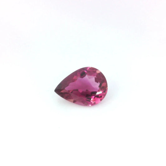 1.02ct Pear Natural Tourmaline (Colour Pink, Clarity Slightly Included, Cut Faceted)