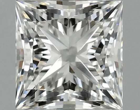 1.02ct Princess Lab Grown Diamond (Colour G, Clarity VVS2, IGI Certified)