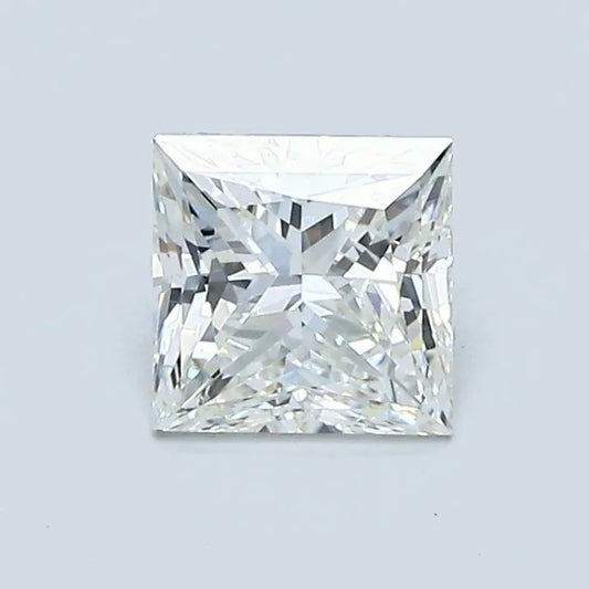 1.02ct Princess Natural Diamond (Colour I, Clarity VS1, GIA Certified)