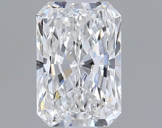 1.02ct Radiant Lab Grown Diamond (Colour E, Clarity VVS1, IGI Certified)