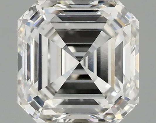1.03ct Asscher Lab Grown Diamond (Colour F, Clarity VVS2, IGI Certified)
