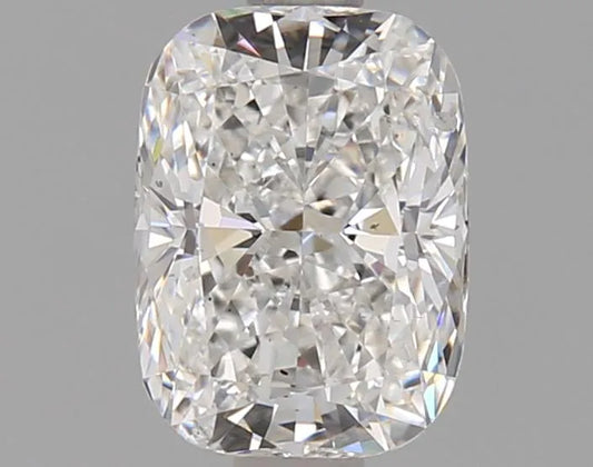 1.03ct Cushion brilliant Lab Grown Diamond (Colour F, Clarity SI1, IGI Certified)
