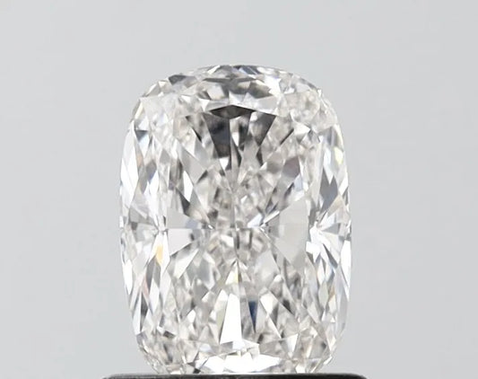 1.03ct Cushion modified Lab Grown Diamond (Colour F, Clarity VVS2, IGI Certified)