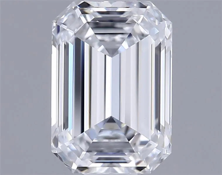 1.03ct Emerald Lab Grown Diamond (Colour D, Clarity VVS2, IGI Certified)
