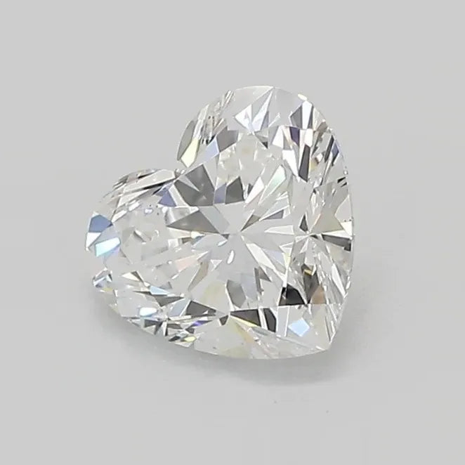 1.03ct Heart Lab Grown Diamond (Colour E, Clarity VS2, IGI Certified)