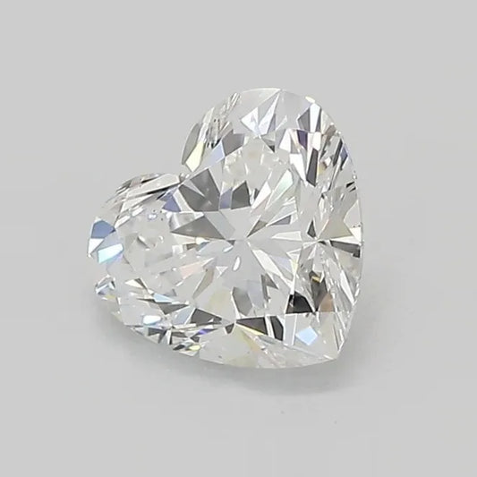 1.03ct Heart Lab Grown Diamond (Colour E, Clarity VS2, IGI Certified)