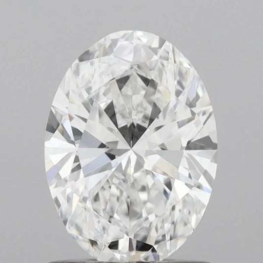 1.03ct Oval Lab Grown Diamond (Colour D, Clarity VS1, IGI Certified)