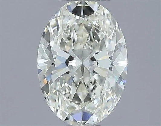 1.03ct Oval Natural Diamond (Colour J, Clarity VS2, Cut VG, IGI Certified)