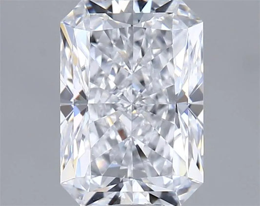1.03ct Radiant Lab Grown Diamond (Colour D, Clarity VS1, IGI Certified)