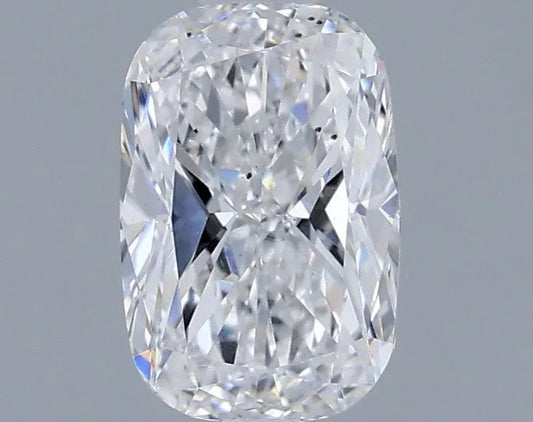 1.04ct Cushion modified Lab Grown Diamond (Colour D, Clarity SI1, IGI Certified)