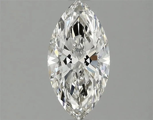 1.04ct Marquise Lab Grown Diamond (Colour G, Clarity VVS2, IGI Certified)