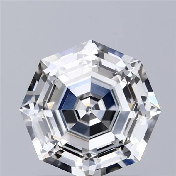 1.04ct Octagonal Lab Grown Diamond (Colour E, Clarity VVS2, IGI Certified)