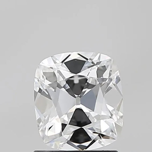 1.04ct Old miner Lab Grown Diamond (Colour D, Clarity VVS2, IGI Certified)