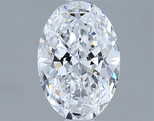 1.04ct Oval Lab Grown Diamond (Colour D, Clarity VVS2, IGI Certified)