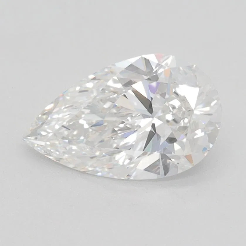 1.04ct Pear Lab Grown Diamond (Colour F, Clarity IF, IGI Certified)