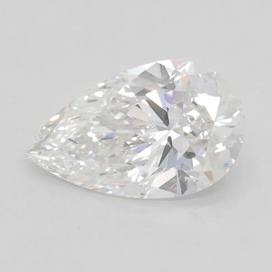 1.04ct Pear Lab Grown Diamond (Colour F, Clarity IF, IGI Certified)