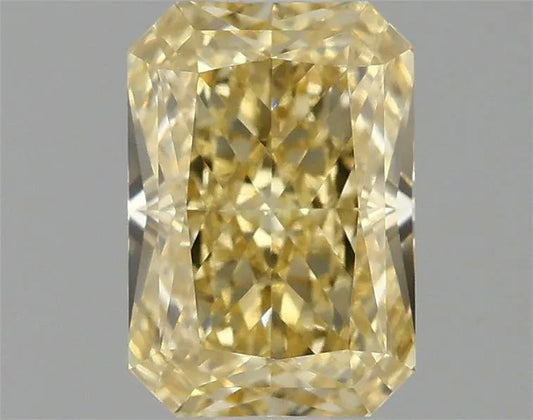 1.04ct Radiant Lab Grown Diamond (Colour Fancy Intense Yellow, Clarity VS1, IGI Certified)