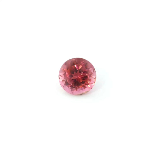 1.04ct Round Natural Tourmaline (Colour Pink, Clarity Eye Clean, Cut Faceted)