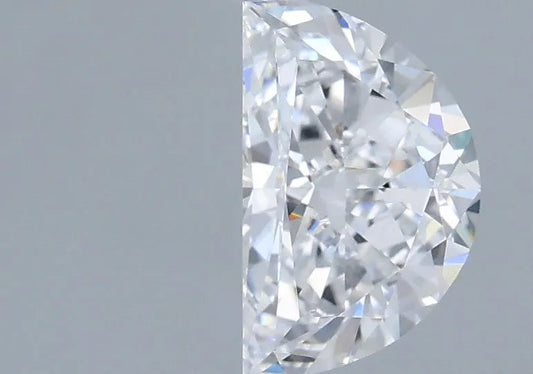 1.05ct Half moon Lab Grown Diamond (Colour D, Clarity VVS2, IGI Certified)