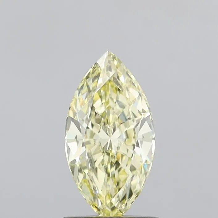 1.05ct Marquise Lab Grown Diamond (Colour Fancy Yellow, Clarity VVS2, IGI Certified)