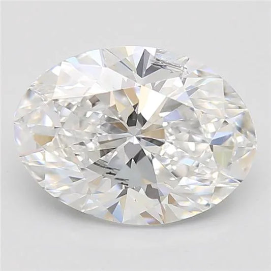 1.05ct Oval Lab Grown Diamond (Colour D, Clarity SI2, IGI Certified)