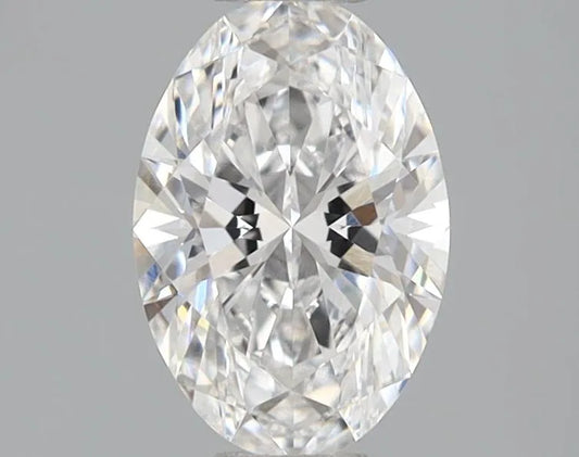 1.05ct Oval Lab Grown Diamond (Colour D, Clarity VVS2, IGI Certified)