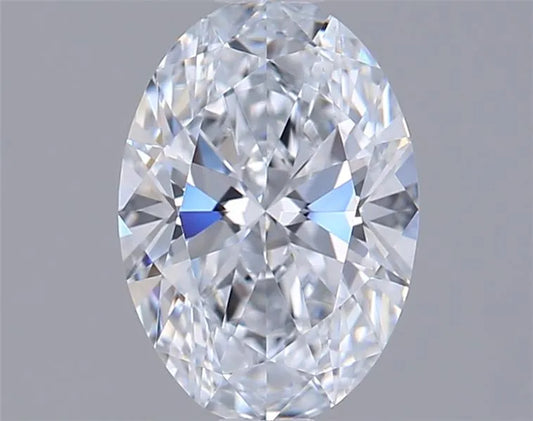 1.05ct Oval Lab Grown Diamond (Colour E, Clarity VVS1, IGI Certified)