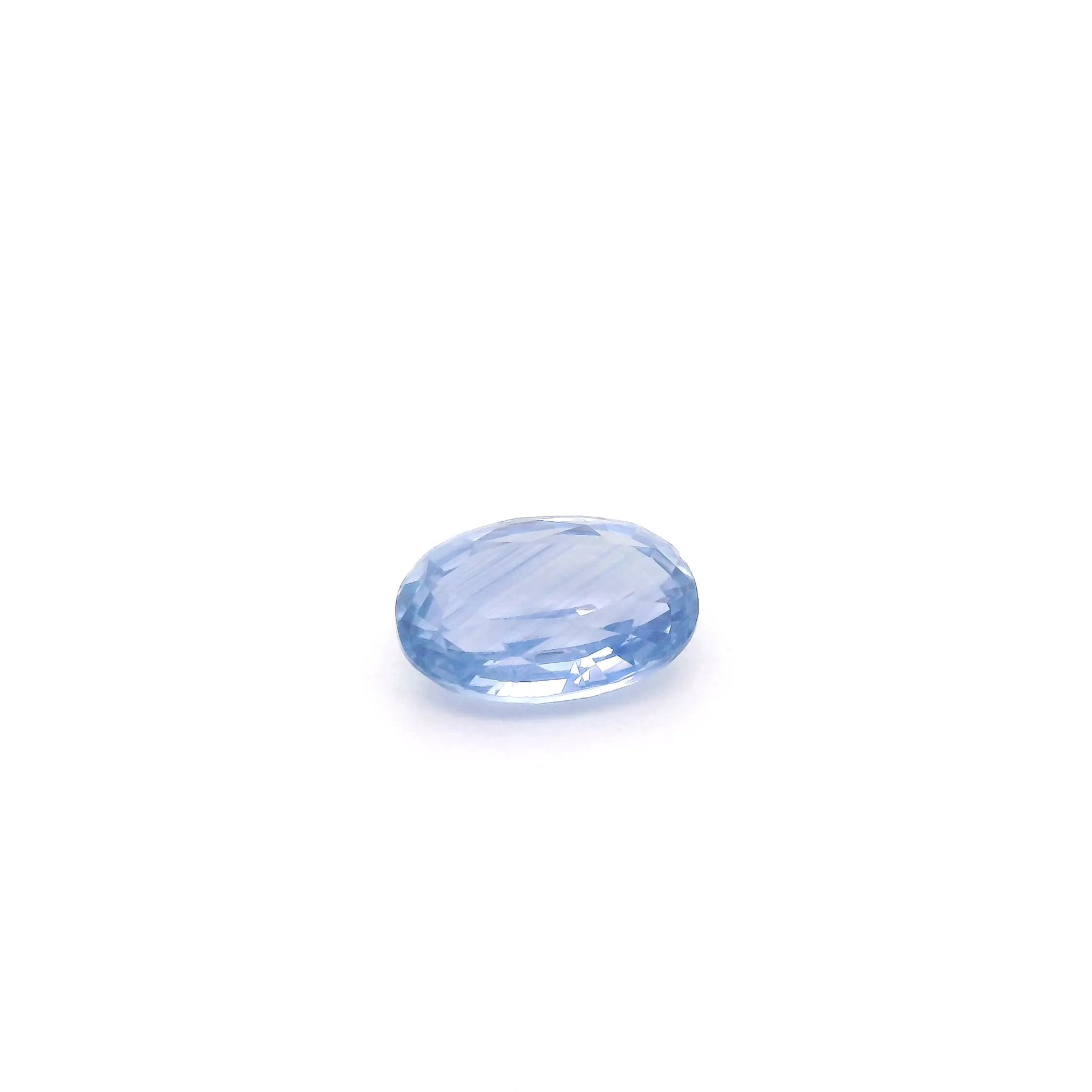 1.05ct Oval Natural Sapphire (Colour Blue, Clarity Eye Clean, Cut Faceted)