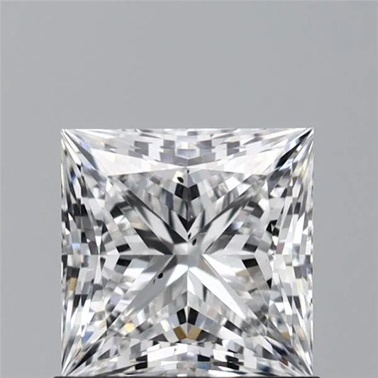 1.05ct Princess Lab Grown Diamond (Colour E, Clarity SI1, IGI Certified)