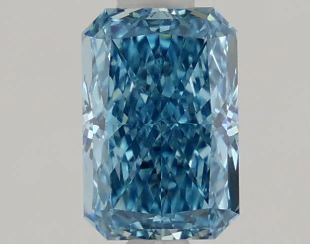 1.05ct Radiant Lab Grown Diamond (Colour Fancy Vivid Blue, Clarity VS1, IGI Certified)