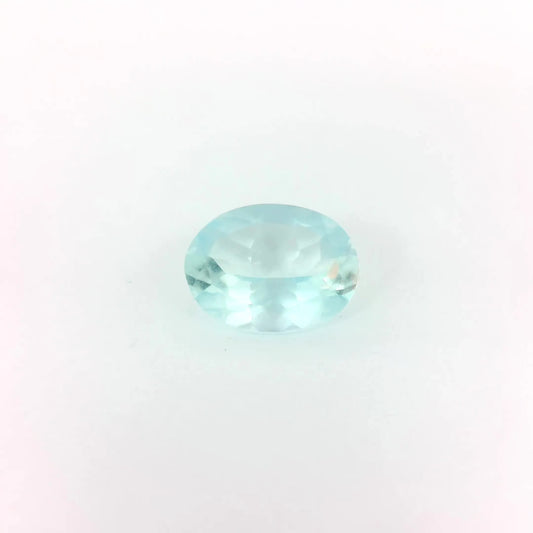 1.06ct Oval Natural Aquamarine (Colour Blue, Clarity Eye Clean, Cut Faceted)