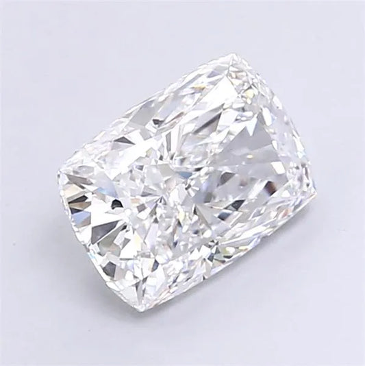 1.07ct Cushion modified Lab Grown Diamond (Colour Fancy Vivid Blue, Clarity VVS2, IGI Certified)