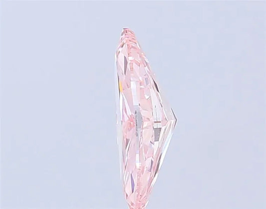 1.07ct Marquise Lab Grown Diamond (Colour Fancy Intense Pink, Clarity VVS1, IGI Certified)
