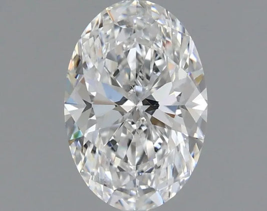1.07ct Oval Lab Grown Diamond (Colour E, Clarity VVS1, IGI Certified)
