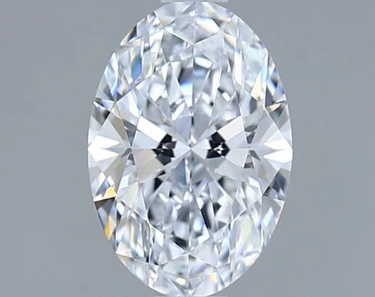1.08ct Oval Lab Grown Diamond (Colour F, Clarity VVS2, IGI Certified)