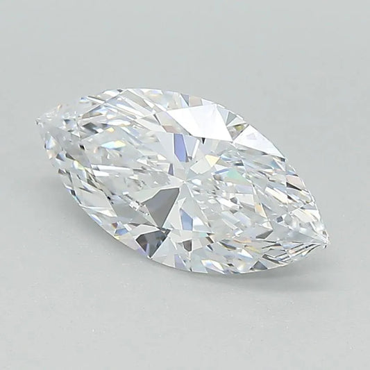 1.09ct Marquise Lab Grown Diamond (Colour E, Clarity IF, IGI Certified)
