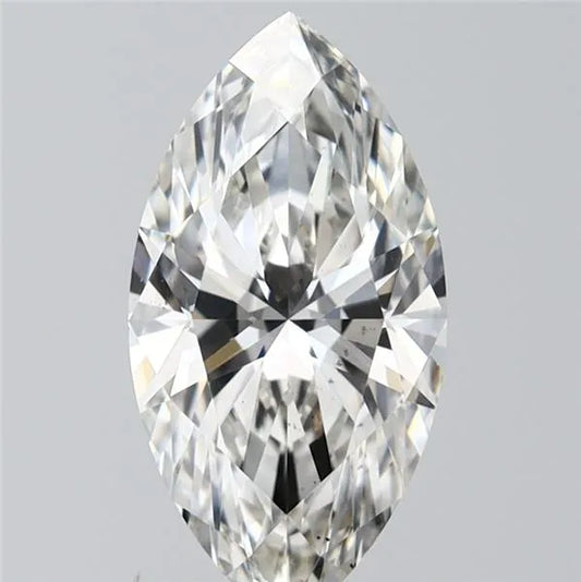 1.09ct Marquise Lab Grown Diamond (Colour G, Clarity VS2, IGI Certified)
