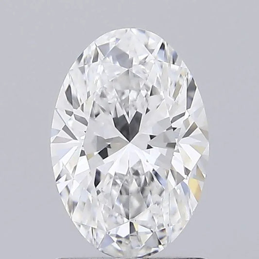 1.09ct Oval Lab Grown Diamond (Colour D, Clarity VVS2, IGI Certified)
