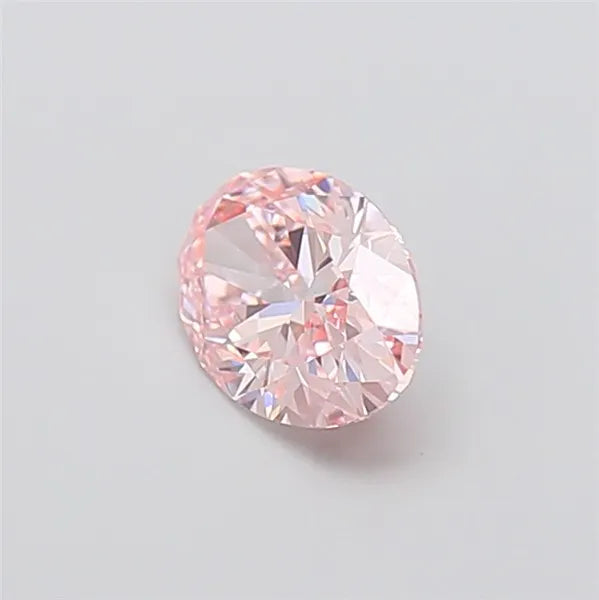 1.09ct Oval Lab Grown Diamond (Colour Fancy Vivid Pink, Clarity VVS2, IGI Certified)
