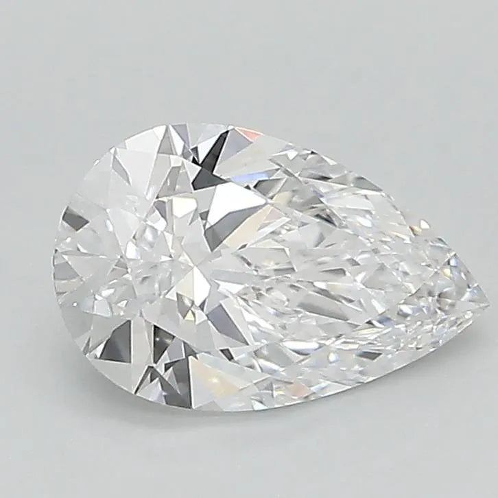 1.09ct Pear Lab Grown Diamond (Colour D, Clarity VVS2, GIA Certified)