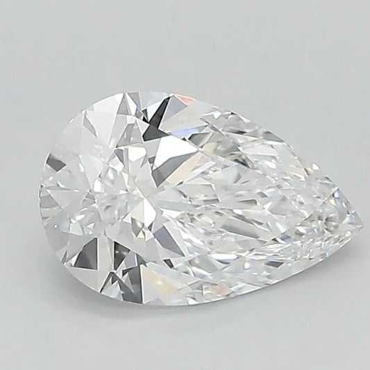 1.09ct Pear Lab Grown Diamond (Colour D, Clarity VVS2, GIA Certified)