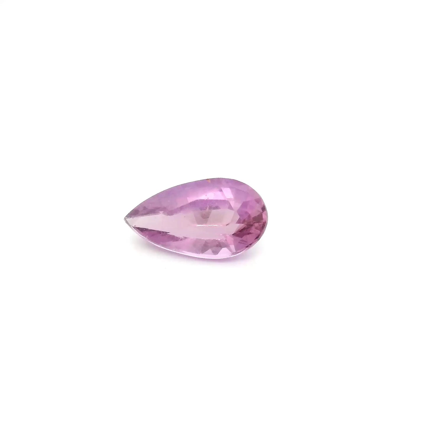 1.09ct Pear Natural Sapphire (Colour Pink, Clarity Eye Clean, Cut Faceted)