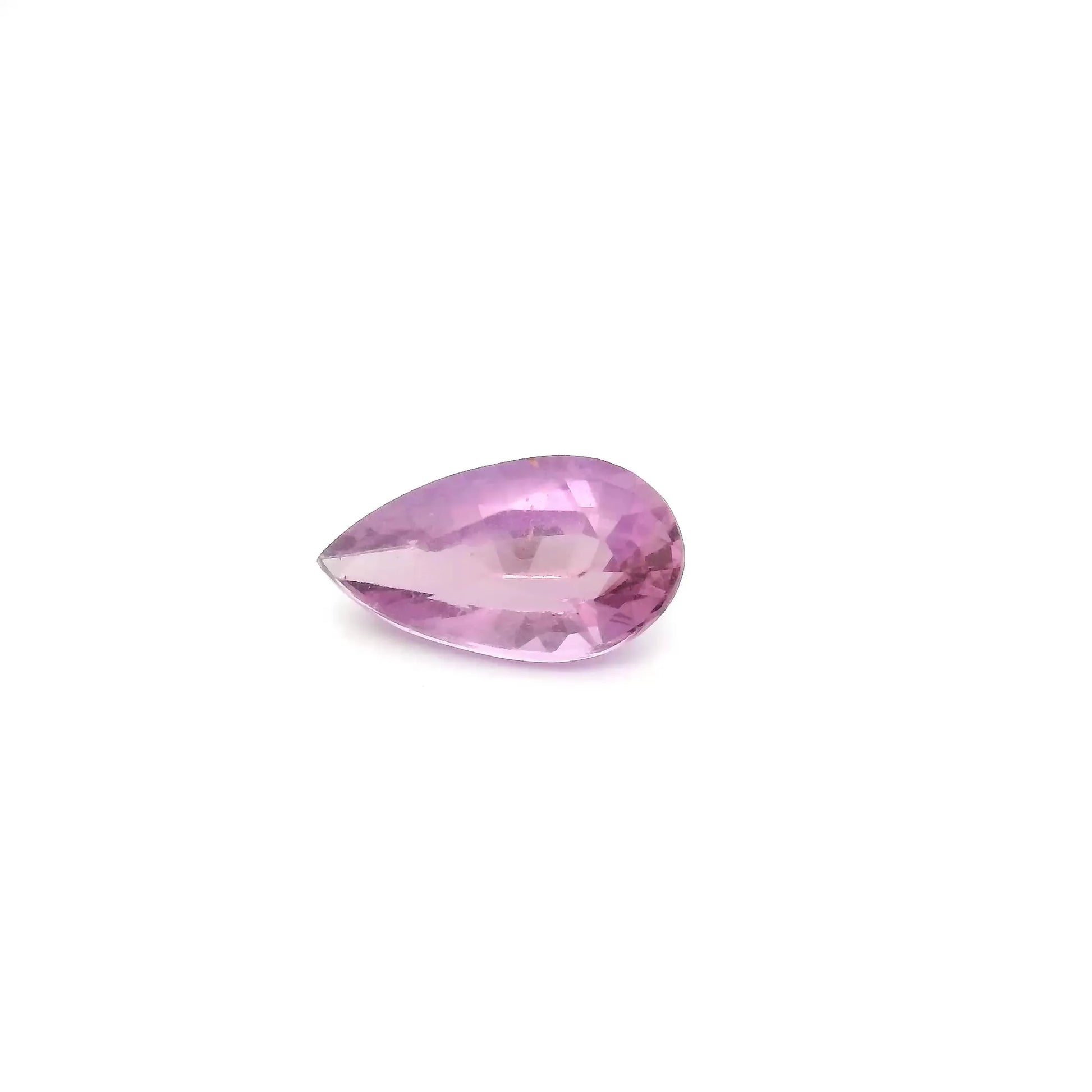 1.09ct Pear Natural Sapphire (Colour Pink, Clarity Eye Clean, Cut Faceted)
