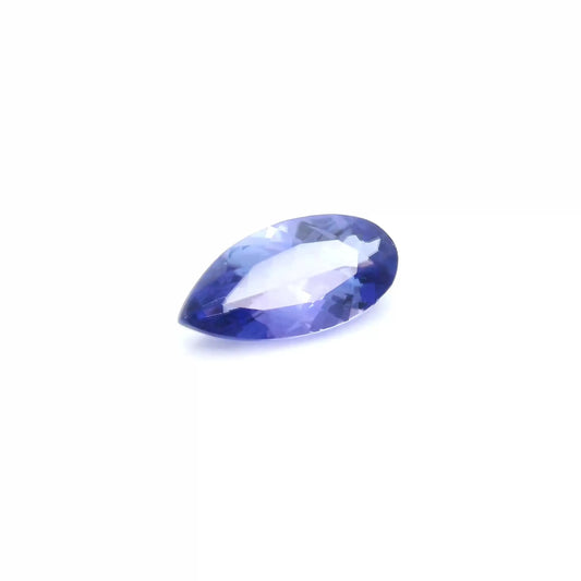 1.09ct Pear Natural Tanzanite (Colour Blue, Clarity Eye Clean, Cut Faceted)