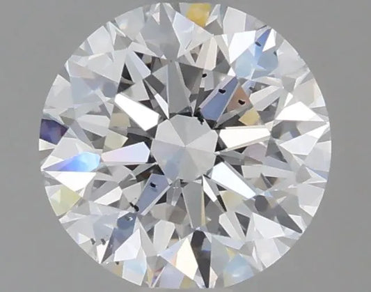 1.09ct Round Lab Grown Diamond (Colour E, Clarity SI1, Cut EX, IGI Certified)