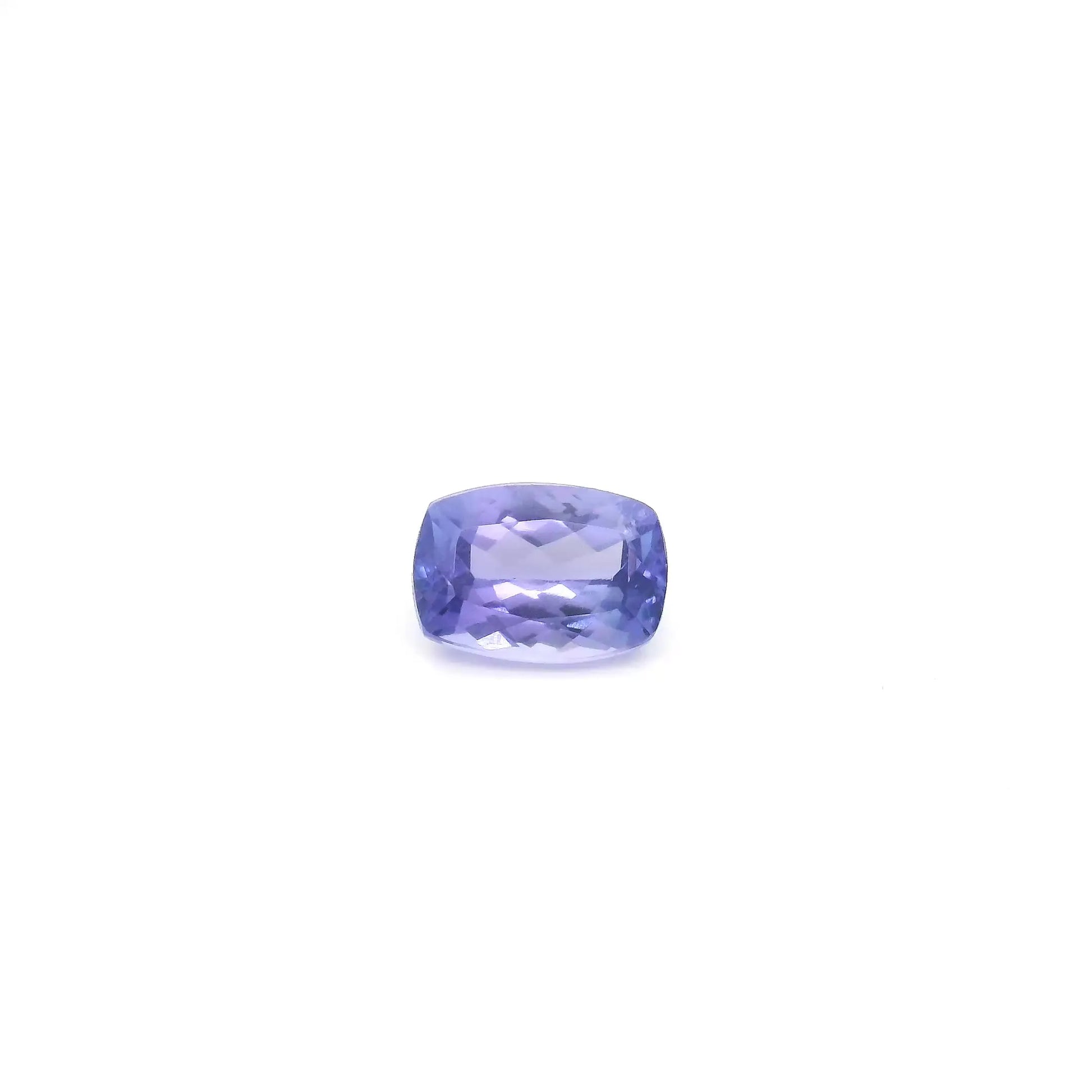 1.10ct Cushion Natural Tanzanite (Colour Blue, Clarity Eye Clean, Cut Faceted)